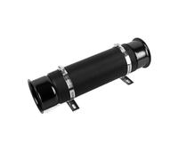 Car Air Intakes 76MM Car Cold Air For Turbo Intake Inlet Pipe Adjustable Flexible Duct Tube Hose Feed Automobile Accessories(Black)