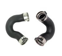 Car Air Intakes 9065285082 9065285182 1Piece Intercooler Turbocharger Hoses Pipe for Mercedes for Benz for Sprinter W906 CDI Boost Air Intake Hose Air Intake Breather Pipe(5082 and 5182)