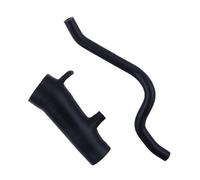Car Air Intakes Air Intake Hose Fit for Land Rover Discovery 1999-2004 2 TD5 Engine Silicone Inlet Intake Boost Hose Turbo to Air Box Tube(Matt Black)