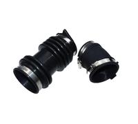 Car Air Intakes Air Intake Resonator Hose Tube Boot Duct Elbow For Infiniti FX35 2003-2008 16576-EG00A 16576CG00A 16576CG000 16576-CG000 Air Intake Breather Pipe(1 Set Carbon Pattern)