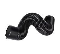 Car Air Intakes Car Air Intake Guide Hose Cold Tube Kit Flexible Inlet Duct Pipe System 51mm 63mm 76mm Universal S Automobile Accessories