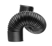 Car Air Intakes Car Air Intakes 1M Hood Intake Pipe 65MM/76MM Automotive Hose Adjustable Engine Filter Ducting Automobile Accessories(63mm)