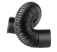 Car Air Intakes Car Air Intakes Automotive Intake Hose Flexible Induction Pipe Adjustable Duct Tube 39.3 Inch Length Engine Filter Automobile Accessories(76mm)