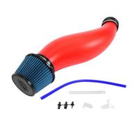 Car Air Intakes Compatible With Civic EG 1992 1993 1994 1995 Air Filter Intake Pipe Kit With Auto Fat Intestine Hose Automobile Accessories OFI079(Red)