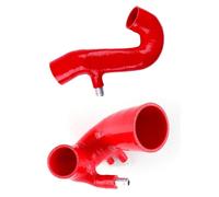 Car Air Intakes For Fiat For Abarth For 500 For 595 For 695 For Garrett Turbo Air Inlet Intake Induction Hose Pipe Tube Kit 2PCS(Red)