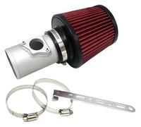 Car Air Intakes For Lexus For Toyota For Mazda Intake Kit Cold Air Filter Silver Aluminium Pipe