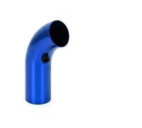 Car Air Intakes FOR Universal 3" 76mm Air Filter & Cold Air Intake Pipe Turbo Induction Pipe Tube Kit With Air Filter Cone JR-AIT28+IMK14(BluePIPE)