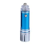 Car Air Ionizer - 2.2x8.8cm Portable Ionic Cleaner, Maintenance-Free Odor Neutralizer | Compact ABS PC Plugin Accessory For Vehicle Interiors Eliminating Dust Bad Smells, Modern Elegance