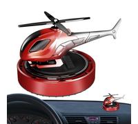 Car Air Lifter - Solar Rotating Helicopter Air Freshener, Diffuser For Natural Fragrances | A Fragrance Object That Is Useful For Creating Comfortable Space As Access
