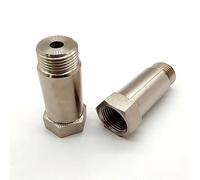 Car Air Mass Sensors Clear engine light-Install Car Exhaust catalytic converter Rear oxygen sensor, 55mm Oxygen expand, Universal M18*1.5 Mass Airflow Sensor