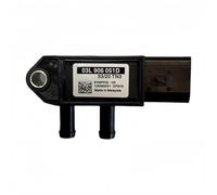 Car Air Mass Sensors Exhaust Gas Differential Pressure Sensor 03L906051D Mass Airflow Sensor