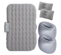 Car Air Mattress for Aston Martin Vanquish 2012 2013 2014 2015 2016 2017, Back Seat Inflatable Mattress, Car Sleeping Beds, Portable Air Bed Sleeping Pad for Travel Camping,Grey