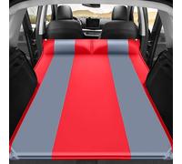 Car Air Mattress, for Audi Q7 5 4L SUV 2006-2015 Thickened and Double-Sided Flocking Travel Mattress with Air Pump, for Car Travel Outdoor Camping,D