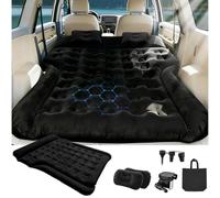 Car Air Mattress, for Jaguar XE XEL XF XFL XJ F-PACE F-Type Waterproof Durable Portable Car Sleeping Beds Lightweight Comfortable Camping Mattress Quick Inflation,A