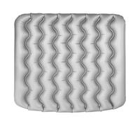 Car Air Mattress - SUV Inflatable Sleeping Pad with , Thick Travel Cot, Foldable Car Cushion Mattress for Camping Sleep, Portable Outdoor Resting Place for Limousine Ride Support