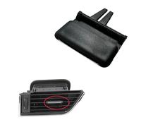 Car Air Outlet 1/2/4PCS Interior Dashboard AC Air Conditioning Knob Vent Grill Pick Trim Slide Tab Clip For Skoda For Octavia 3 A7 RS 2014-2021(1PCS-Driver side)