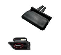 Car Air Outlet 1/2/4PCS Interior Dashboard AC Air Conditioning Knob Vent Grill Pick Trim Slide Tab Clip For Skoda For Octavia 3 A7 RS 2014-2021(1PCS-Passager side)