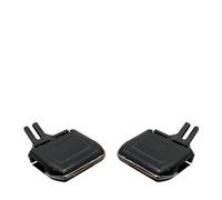 Car Air Outlet 1x/2x Interior Centre Console Rear Chrome A/C Air Vent Grill Tab Clip For VW For Passat B8 For R Line CC 2019-2024 EU Version 3G0819203A(Rear-2PCS)