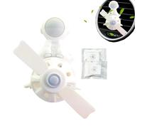Car Air Outlet Aroma Therapy, Car Air Outlet Fragrance - Air Freshener for Cars with Astronaut Design, Adjustable Car Fragrance Diffuser with Rotating Propeller, Removable for Home, Automotive