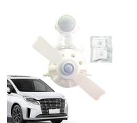 Car Air Outlet Aroma Therapy, Car Air Outlet Scent, Astronaut Car Aromatherapy, Adjustable Car Fragrance Diffuser with Rotating Propeller, Removable for Home, Automotive