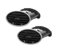 Car Air Outlet Car Front Dash Center Air Conditioning Vent Grille Outlet Assembly For Ford For Focus MK2 2005-2013 4M51A014L21AD 4M51-A014L21ADC(2PCS)