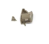 Car Air Outlet Car Front Left Right AC Vent Air Grille Panel Cover For Benz S Class W220 1998-2005 2208300154 2208300254(Yellow-Right 1PC)