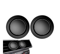 Car Air Outlet Deflector- 82g Dashboard Air Conditioning Outlet | Portable Car Wind Vent Deflector, Airventt Outlets Wind Cover For Auto | 2 Pieces Detachable Baffle With Clip For Minivan Taxi Caravan