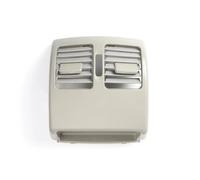 Car Air Outlet Frame Compatible With Benz C-Class W204 2008-2014 Class Rear Conditioner Air Vent Grille Panel Cover Repair Replacement Parts Accessories(Gray)