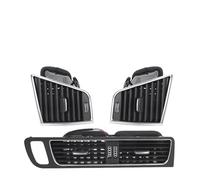 Car Air Outlet LHD Car Dashboard A/C Air Vent Outlet Grille For Q5 MK1 8RB 2009-2017 2.0 3.0 TFSI TDI SQ5 8R1820901J 8R1820902J 8R1820951J(Set of 3pcs)