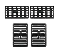 Car Air Outlet Panel Center Console Air Vent Grille For Jeep For Wrangler TJ 1997-2006 For Cherokee XJ 1997-2001 Dash Vents Louver Conditioning Vent
