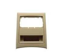 Car Air Outlet Panel For 3 Series E90 E91 2005-2012 Interior Black Beige Rear AC Air Vent Grille Outer Frame Ashtray Cover Trim (Beige Model A)