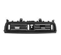 Car Air Outlet Panel For BMW F10 F11 Car Front Rear Left Right Side Air Conditioning AC Vent Grille Outlet Cover For 5 Series 520 525 528 535i Conditioning Vent(Middle WithoutChrome)