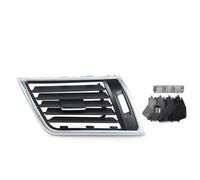Car Air Outlet Panel Front Air Conditioning AC Vent Grille Outlet Blades Repair Kit For Mercedes For Benz W166 M ML GL ML300 ML350 ML400 ML450 GL350 Conditioning Vent(Front Left panel)