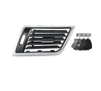Car Air Outlet Panel Front Air Conditioning AC Vent Grille Outlet Blades Repair Kit For Mercedes For Benz W166 M ML GL ML300 ML350 ML400 ML450 GL350 Conditioning Vent(Front Right panel)