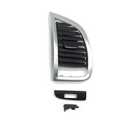 Car Air Outlet Panel Inner Dashboard A/C Air Vent Side Grille Cover Panel Board Outlet Conditioning Grill Trim For Q7 2006-2015 Conditioning Vent(1x Left Side)