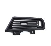Car Air Outlet Panel LHD Front Dash Left Center Right Chrome Air Conditioner Ac Vent Wind Outlet Grill Panel For BMW 5 Series F10 F11 523 525 528 530 Conditioning Vent(LHD Right NO Chrome)