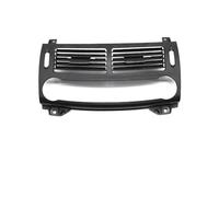 Car Air Outlet Panel, Replacement for Benz E Class W211 2003-2008 E200 E230 E260 E280 E300 Front Dashboard Air Conditioning Ac Vent Grille Cover Pane(Stoneyellow-Central)(Black-Central)