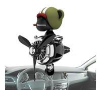 Car Air Outlet Perfume | Propeller Shape Long Lasting Car Perfume Aromatherapy | Automotive Interior Ornaments Purify the Air, Relax Mood Interior Ornaments