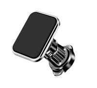 Car Air Outlet Phone Holder - Adjustable Magnetic Universal 360 Degree Rotation for Car | Portable Base for Mobile in Vehicle, for Video Calls When Driving Travel
