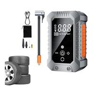 Car Air Pump,Electric Auto Shut-Off,Car Tire Air Pump Portable Inflator - for Bike Motorcycle Sedan SUV Auto Urgent Repair Road Trip Home Garage