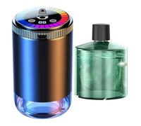 Car Air Purifier, Automotive Aromatherapy Machine | Travel Air Purifier with Star Projection | Smart Car Air Fresheners for Bedroom
