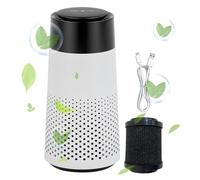 Car Air Purifier,Car Air Purifier,Odor Eliminator for Portable Car Air Purifier,Aromatherapy Car Accessories,Silent Air Freshener Diffuser for Car