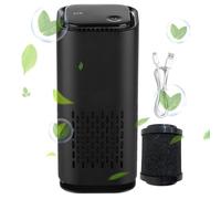 Car Air Purifier, Car Air Purifier - Portable Travel Air Purifier Odor Eliminator | Aromatherapy Car Accessories, Silent Air Freshener Diffuser for Car