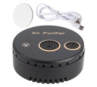 Car Air Purifier, Light Air Purifier for Small Room Quiet Odor Eliminator and Cleaner Machine, Bedroom Air Filter