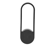 Car Air Purifier Negative Ion Smoke Removing USB Powered Home Office Bedroom Living Room (Black)