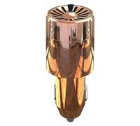 Car Air Purifier - Powerful and Quiet Mini 12V Purifier for Fresh Air during Car Travel, Enhance Your Driving Experience