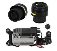 Car Air Spring Suspension Compatible With For X5 F15 X6 F16 2013-2019 1Pair Rear Air Spring Bags Air Suspension Compressor 37126795013 37126795014