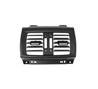 Car Air Vent Car Center Console Rear Air Conditioning Vent Outlet Replacement Dash Flow Grille Frame Car A/C Panel Grille