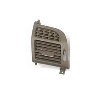 Car Air Vent Car Interior Front Vent Dashboard Outlet Grill Cover Frame Car A/C Panel Grille (1 x Stone Yellow-L)