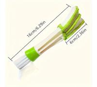 Car Air Vent Cleaning Brush - 2-in-1 Interior Dust Cleaner And Multi-Purpose Tool For AC Outlet - Keep Your Car Clean And Fresh
